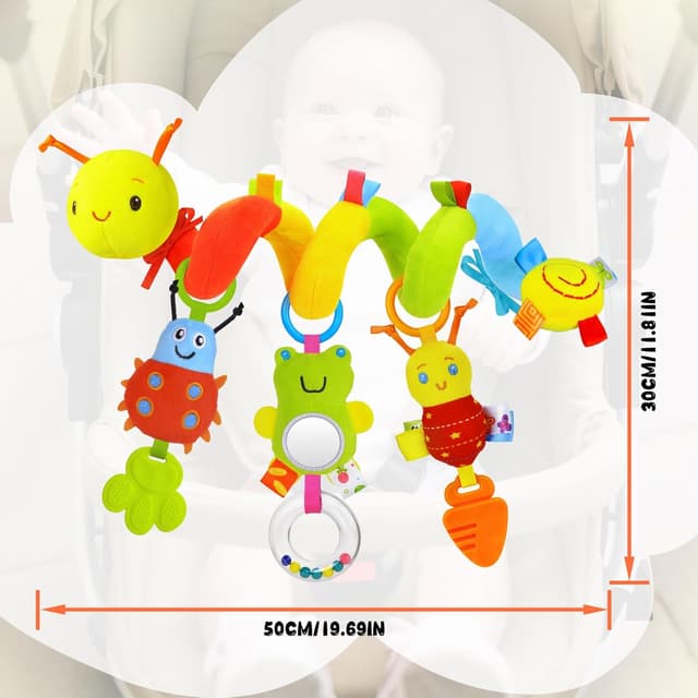 Thumbnail 6 de YELUFT Baby Pram Toys 0-6 Months