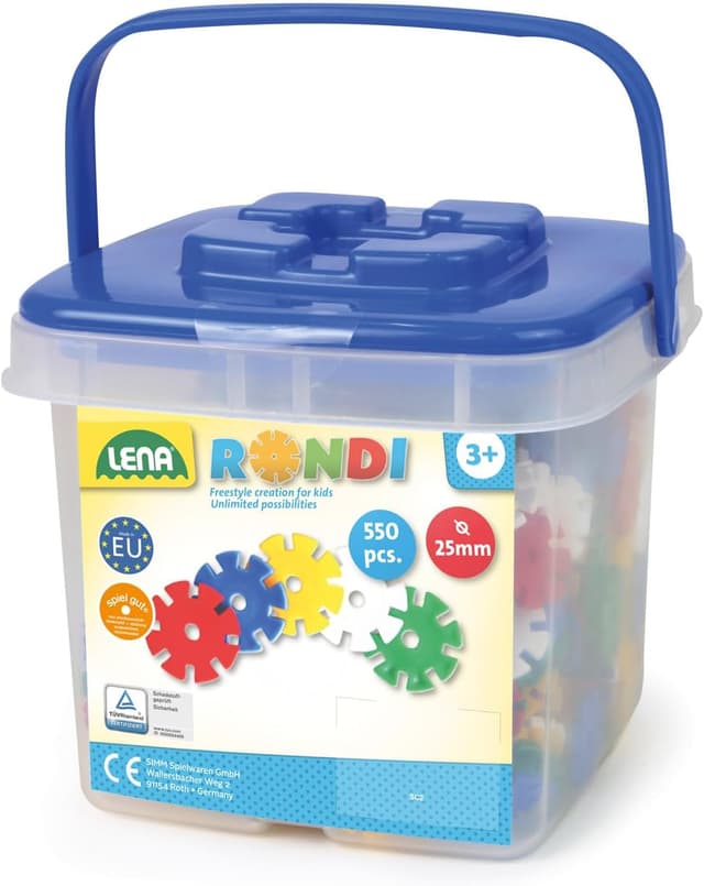 Detalle de Lena 35820 Rondi Konstruktionsspielzeug
