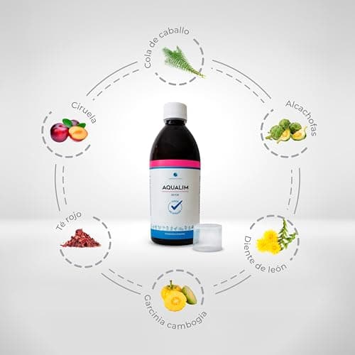 Thumbnail 1 de Laboratorios Mahen Aqualim Más Bella - Complemento 500 ml 💧