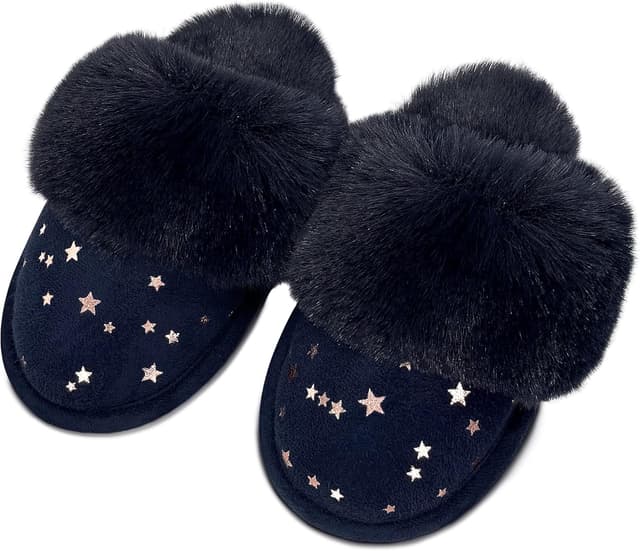 Detalle de Dream Bridge Kids' Sequin Slippers for Children