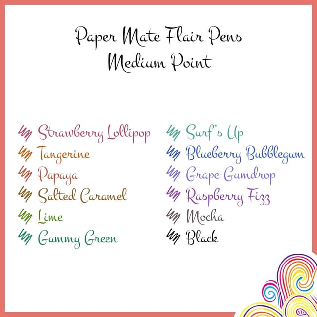 Thumbnail 7 de Rotuladores Paper Mate Flair Candy POP: Colores Vibrantes 🎨