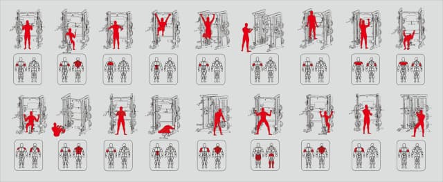 Thumbnail 4 de Fitness Tech F20 Multiestación 410 kg 🏋