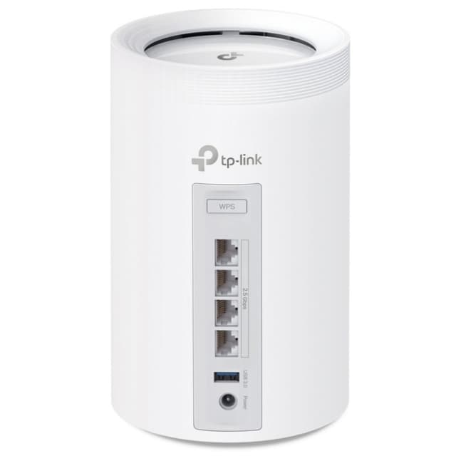 Detalle de TP-Link Deco BE9300 Sistema Mesh WiFi 7 triple banda 2,5G