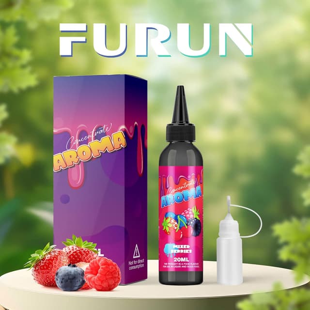 Detalle 2 de FURUN Gemischte Beeren Aromakonzentrat