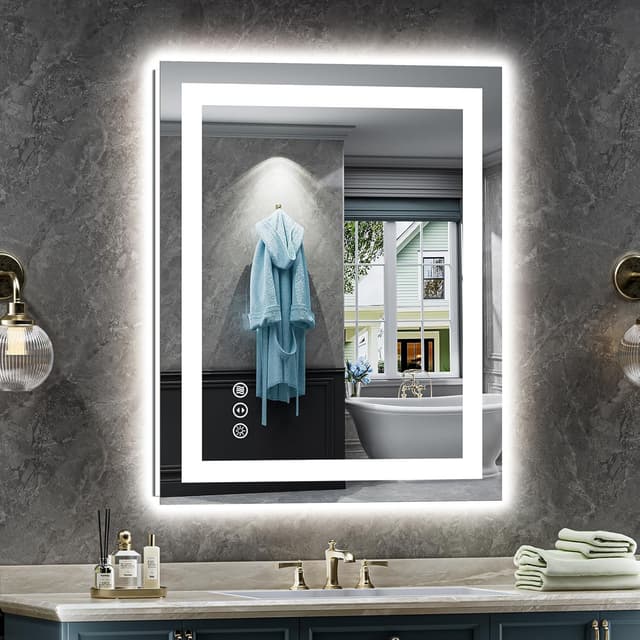 Detalle de Briivue 24x32 LED Bathroom Mirror 🪞