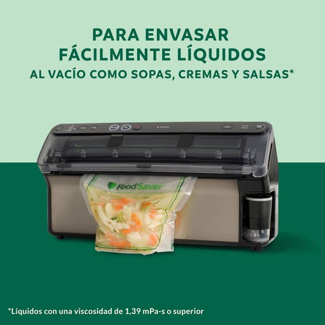 Thumbnail 4 de Foodsaver VS5910X envasadora al vacío para líquidos