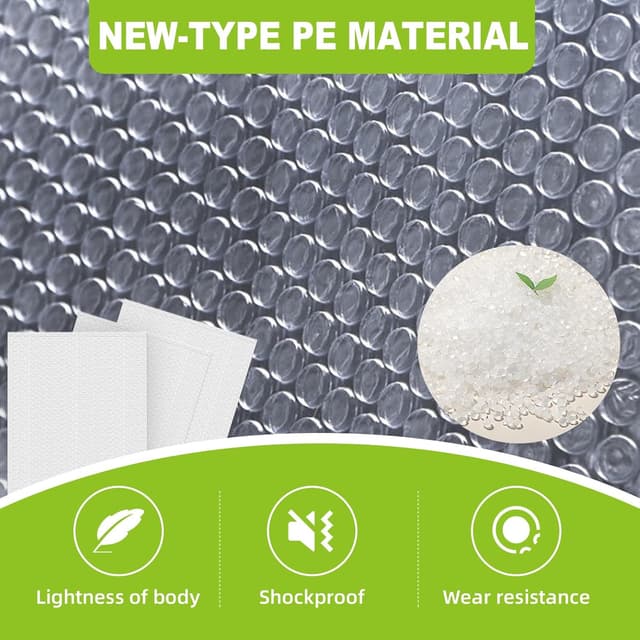 Detalle de Bubble wrap pouches 15 x 25 cm, 100 pack