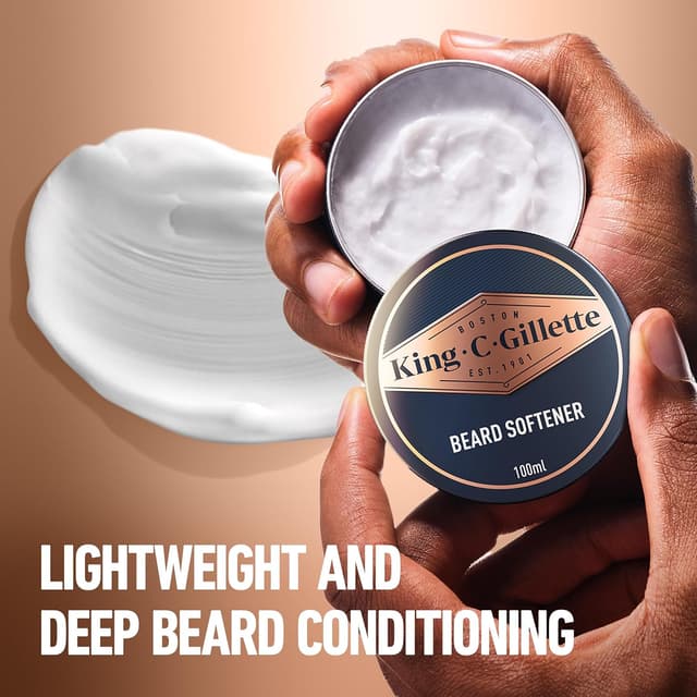 Thumbnail 3 de King C. Gillette Beard Grooming Gift Set 350ml