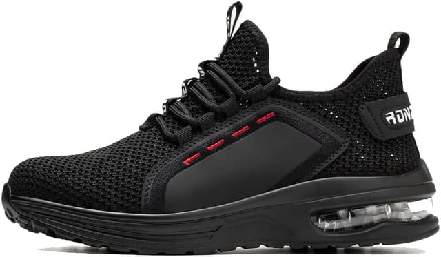 Detalle de Rona Safety Shoes: Steel Toe Cap Lightweight