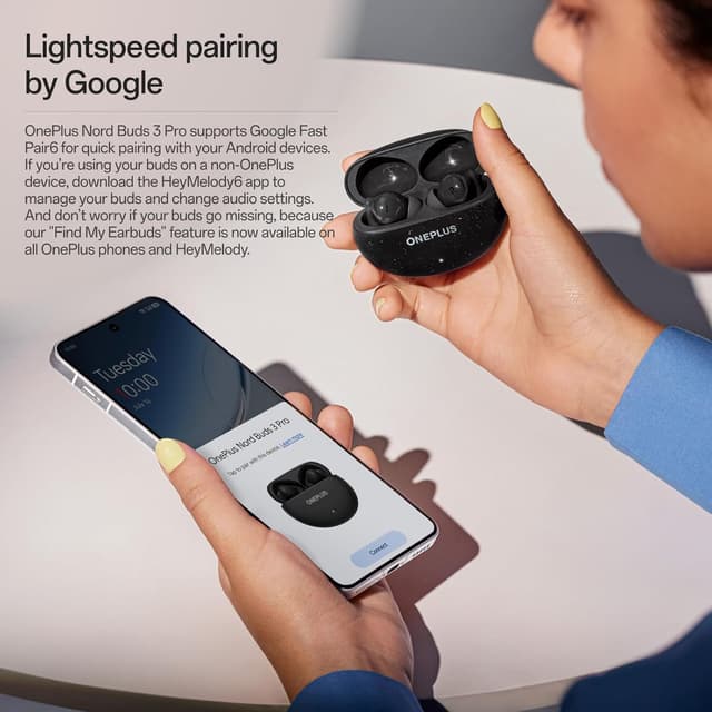 Detalle 1 de OnePlus Nord Buds 3 Pro ANC earbuds