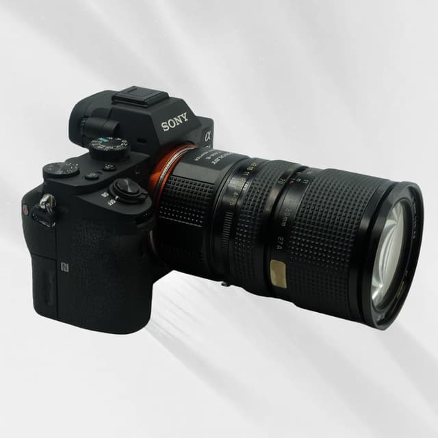 Detalle de PHOLSY manueller Objektivadapter für Tamron ADAPTALL-2 auf Sony E (NEX)