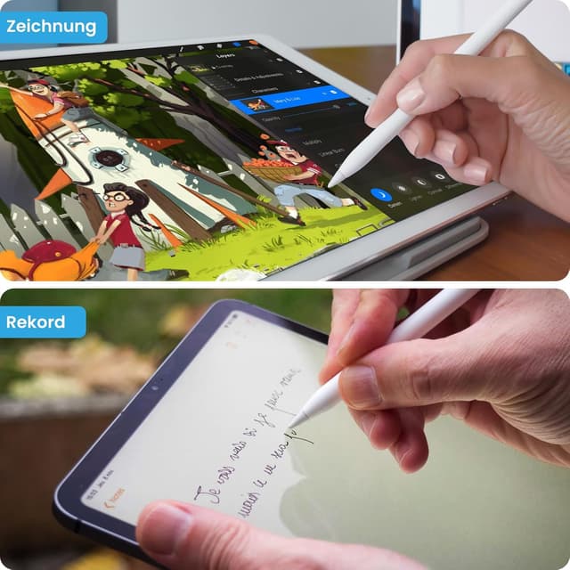 Thumbnail 6 de Delidigi 4 Ersatzspitzen für Apple Pencil Pro, Apple Pencil 2. Generation und Apple Pencil USB-C – inklusive Aufbewahrung