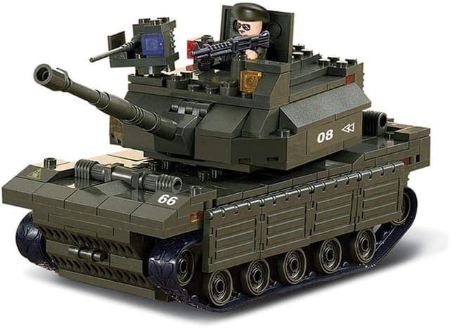 Thumbnail 5 de Sluban M38-B6500 Army Leading Tank