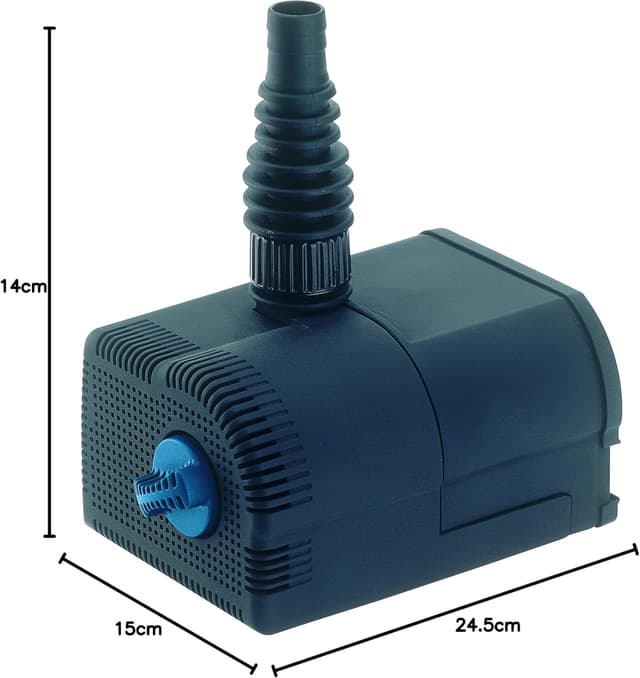 Thumbnail 3 de OASE Aquarius Universal 1500 Wasserspumpe