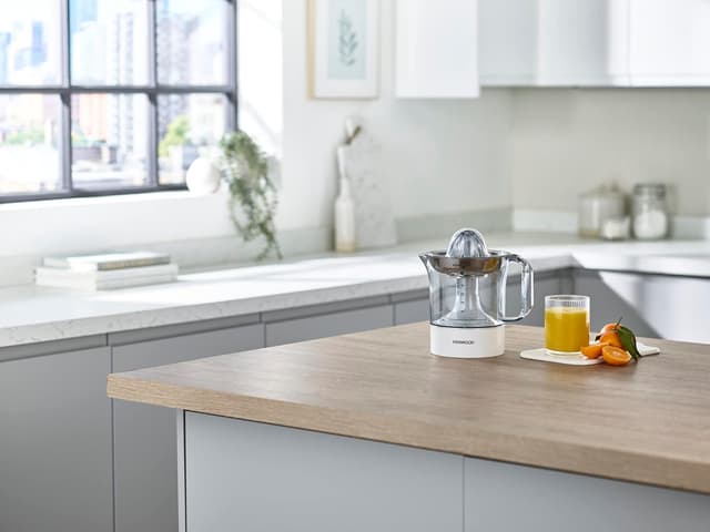 Thumbnail 6 de Kenwood JE290A spremiagrumi elettrico con caraffa da 1L e rotazione destra/sinistra (40 W) – Bianco