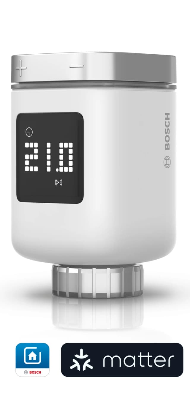 Thumbnail 5 de Bosch Smart-Thermostat 2 230 V für Heizung