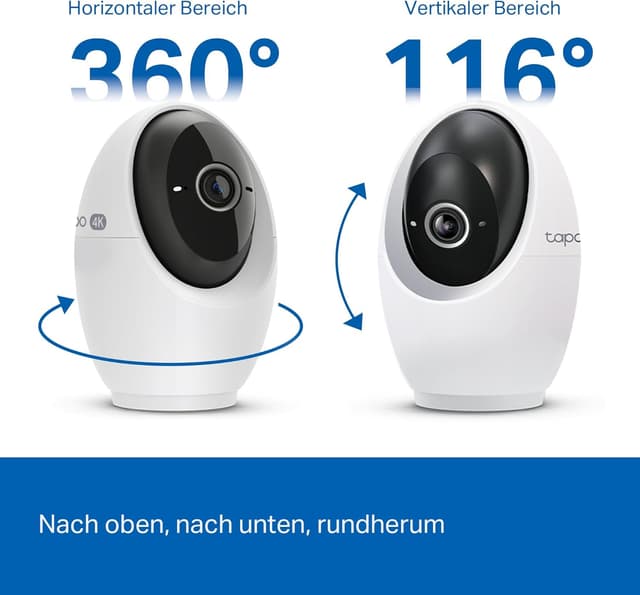 Detalle 2 de Tapo C260 Überwachungskamera 4K