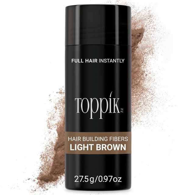 Detalle 2 de Toppik Hair Building Fibers, 9 Shades, 4 Sizes ⚙