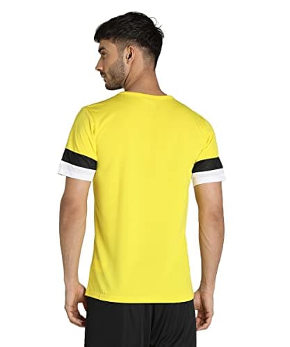 Thumbnail 1 de PUMA teamRISE Jersey Cyber Yellow-PumaBlack-White ⚙