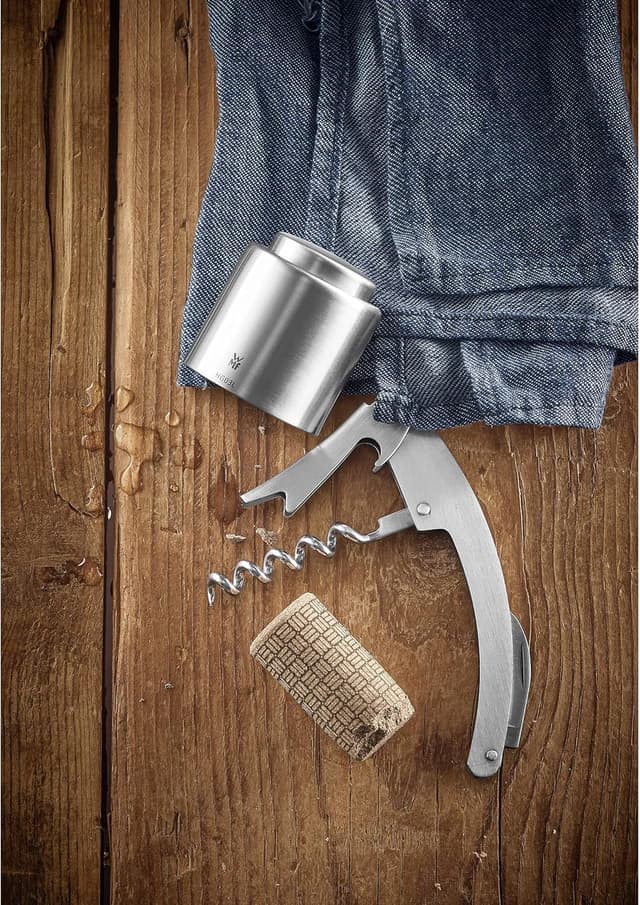 Thumbnail 1 de WMF Vino - Tapón de Acero Inoxidable para Botella 🍷