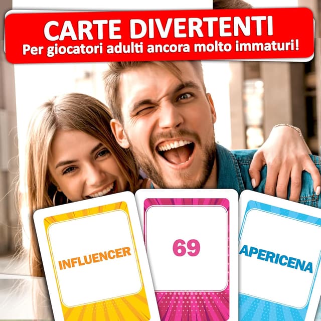 Detalle de Magma Games: Che Cavolo Sono? gioco da tavolo party per adulti e ragazzi (2-6 giocatori) in italiano