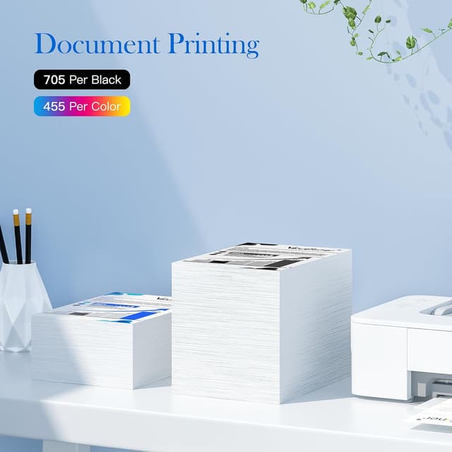 Detalle 2 de HP 67XL ink cartridges 2-Pack ๐จ