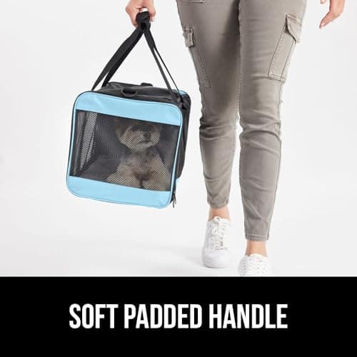 Thumbnail 7 de Gorilla Grip Cat Carrier Travel Bag 15 Lbs