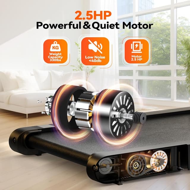 Detalle 2 de Sperax Walking Vibration Pad with Bluetooth control