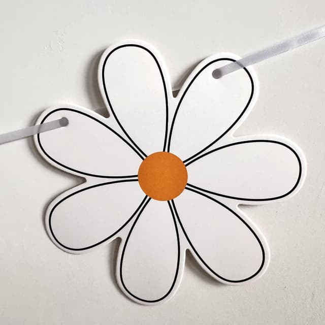 Thumbnail 6 de Fvumhlaoog Happy Birthday Banner pastel daisy party 🎉