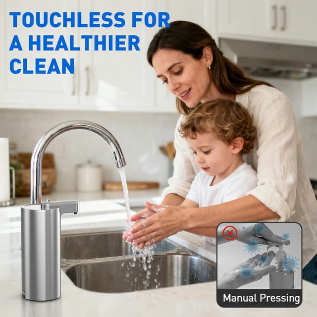 Thumbnail 6 de Fachixy Seifenspender Automatisch 340 ml