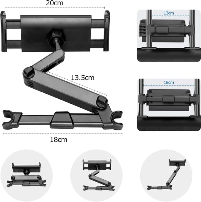 Thumbnail 2 de Carehabi Soporte Tablet reposacabezas 4–13 p