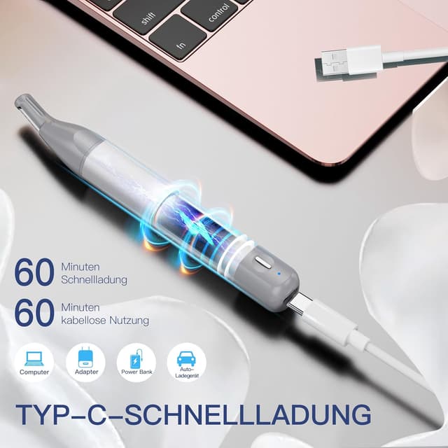 Thumbnail 6 de HEBECA Nose Hair Trimmer 400 mAh