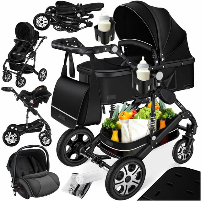 Imagen de KESSER Loops 4in1 Kinderwagen en OfertitasTOP