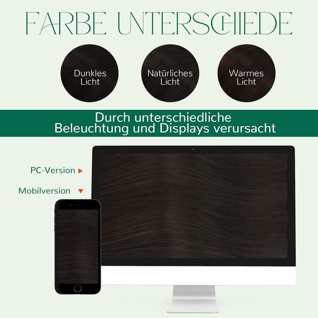 Thumbnail 5 de Easyouth Bonding Echthaar 40 cm