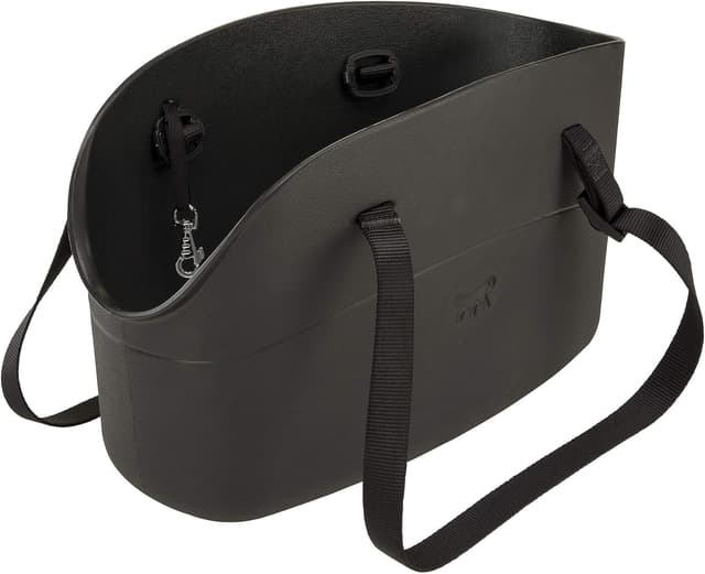 Thumbnail 6 de Ferplast Borsa per cani fino a 5 kg in plastica gommata: impermeabile e lavabile, manici regolabili, 35 x 14 x h 22 cm