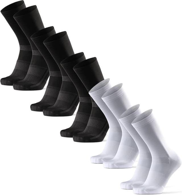 Detalle de DANISH ENDURANCE Wadenlange Fahrradsocken 3er/5er Pack