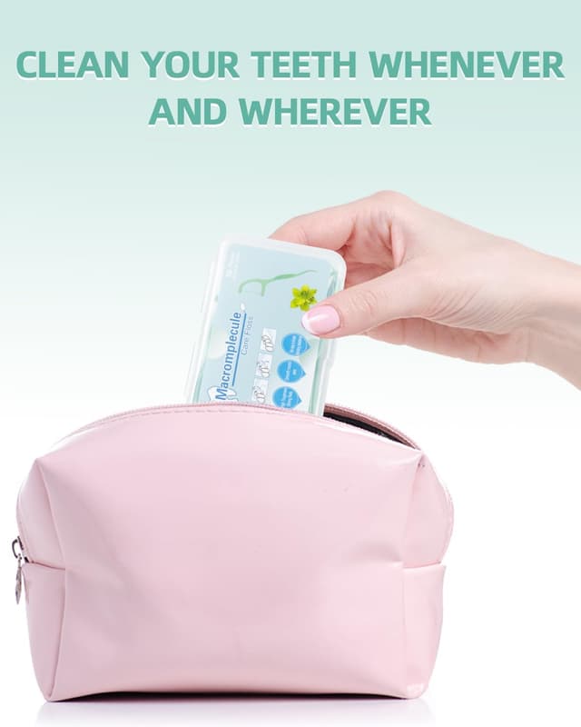 Thumbnail 5 de Hilo dental 600 piezas menta