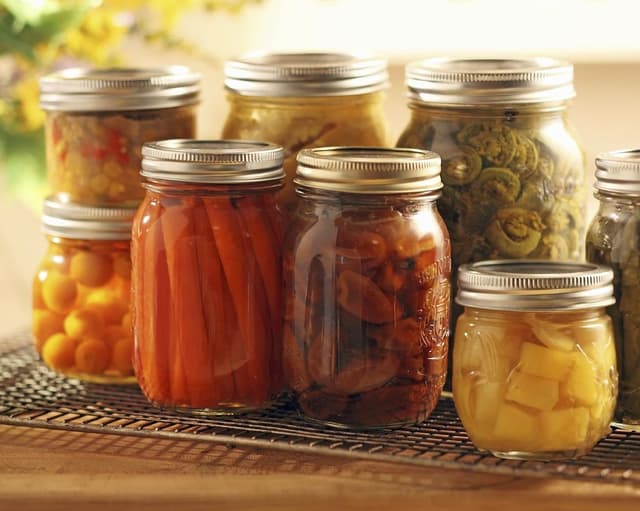 Detalle 2 de Dalzom 48Pcs canning lids with rings