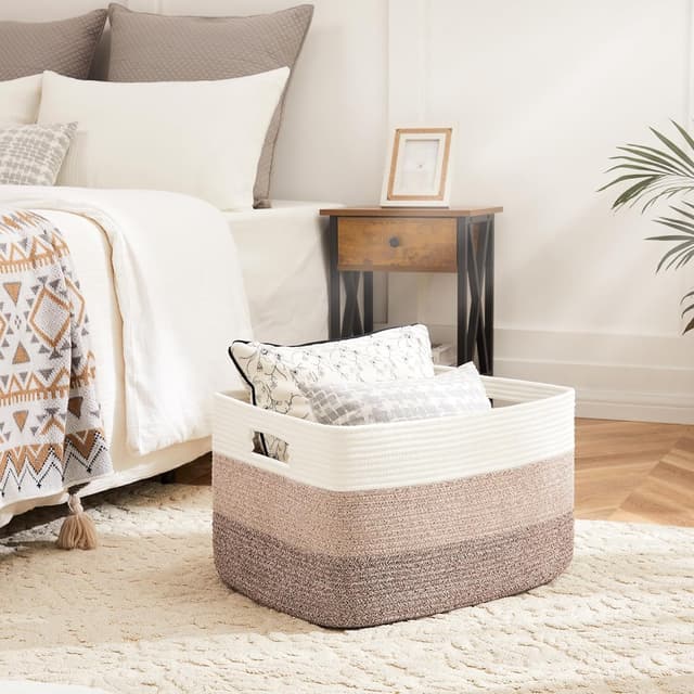 Detalle 2 de Artfeel Rectangle Woven Basket, 65L