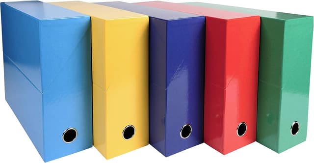 Thumbnail 5 de Exacompta Iderama Set 5 Scatole 24x32 cm