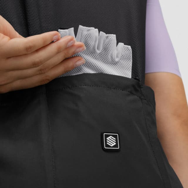 Thumbnail 3 de Siroko V1-W Chaleco cortavientos ciclismo mujer 🚴♀