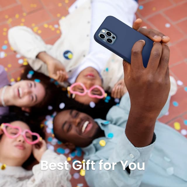 Thumbnail 5 de ORNARTO iPhone 12 Slim Silicone Case 6.1-inch