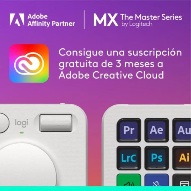 Thumbnail 3 de Logitech MX Creative Console 9 teclas LCD