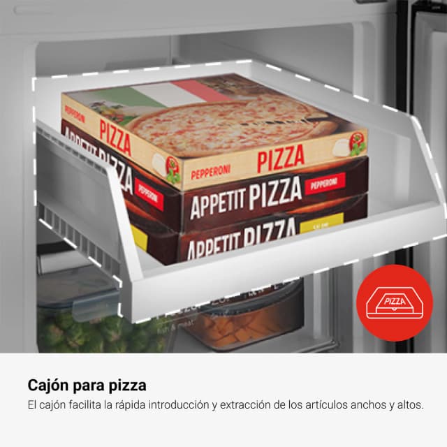 Thumbnail 5 de Fagor 3FFK-5510X Frigorífico combi Classic Low Frost