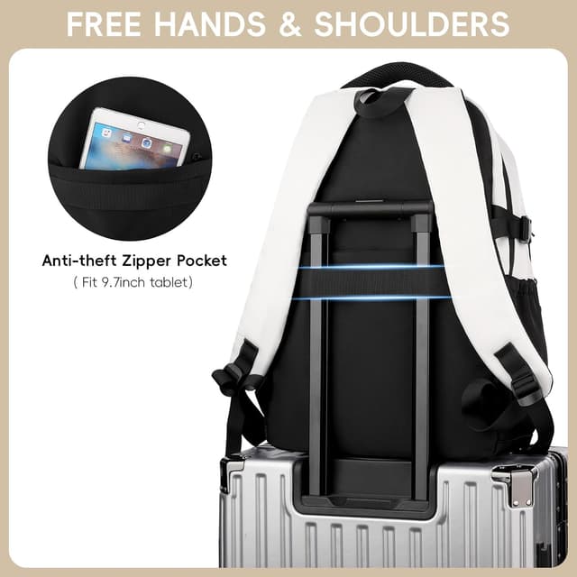 Thumbnail 4 de Amythe Zaino 29L impermeabile per laptop 15,6