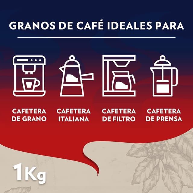 Detalle de Lavazza Crema e Gusto Classico ☕ Café en Grano 1 kg