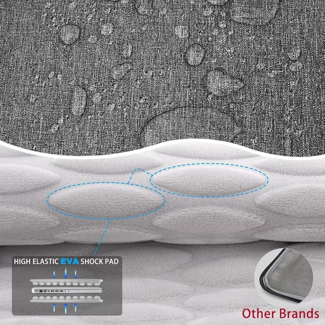 Detalle 2 de ZINZ 12.9–13" Laptop Case Shoulder Bag (Expandable) with valuables compartment