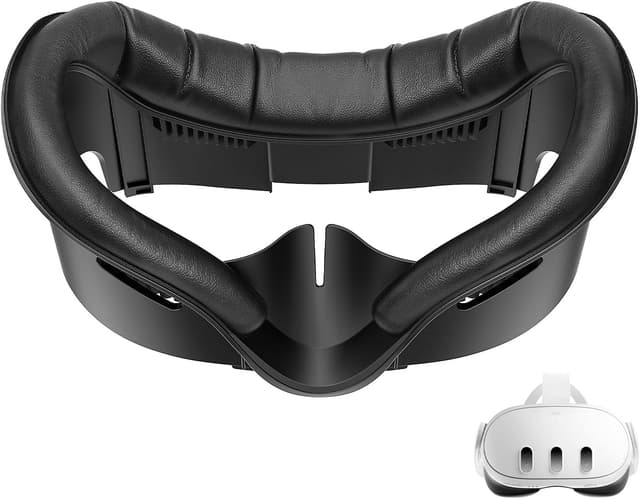 Detalle de Meta Quest 3 Face Pad