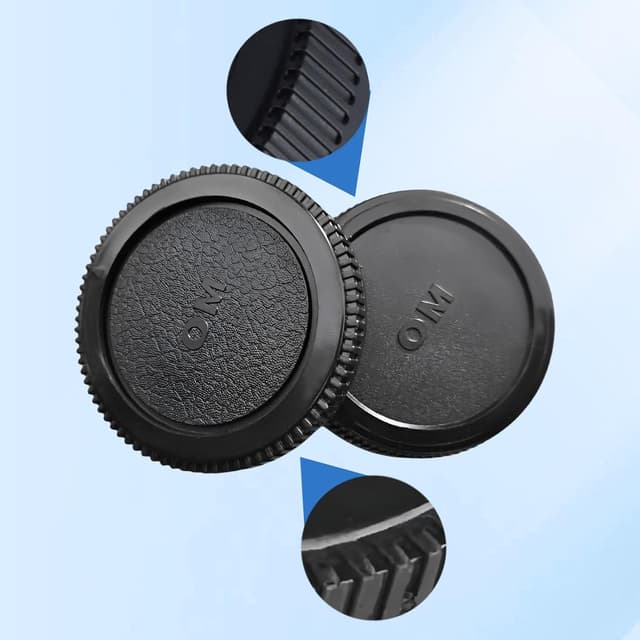 Thumbnail 5 de OM Gehäusedeckel 2 Stück für OM/4/3 Kameras