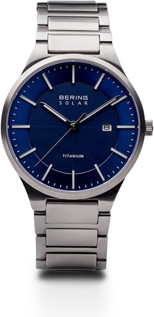 Thumbnail 6 de BERING Solar Uhr Herrenuhr 39 mm Titan